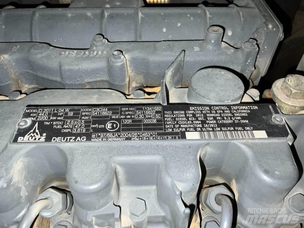 Terex TL 70 Φορτωτές με λάστιχα (Τροχοφόροι)