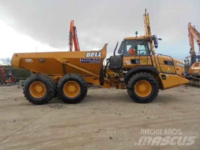 Bell B20E Σπαστό Dump Truck ADT