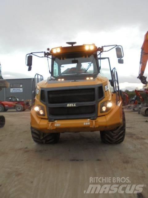 Bell B20E Σπαστό Dump Truck ADT