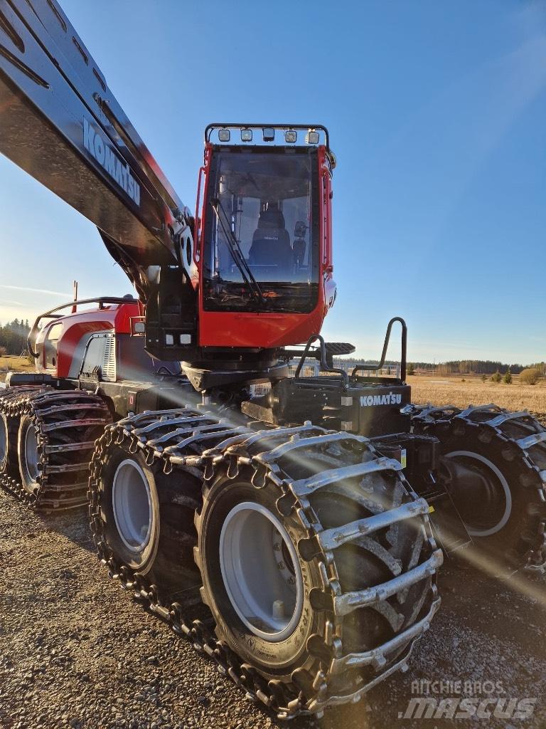 Komatsu 931XC Θεριζοαλωνιστικές μηχανές