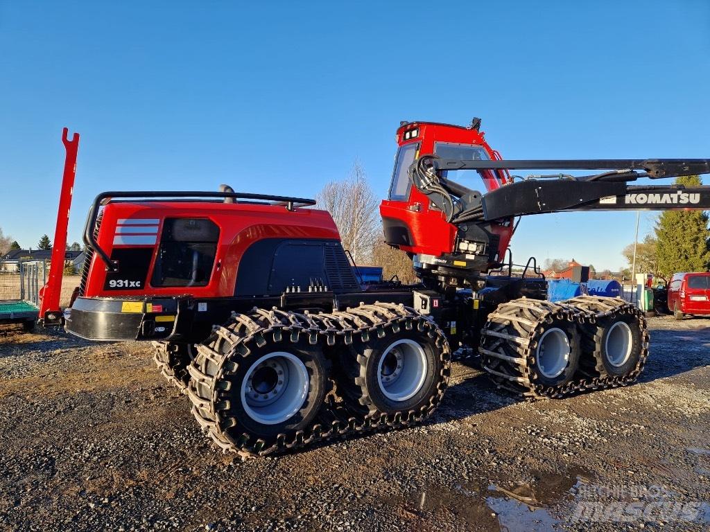Komatsu 931XC Θεριζοαλωνιστικές μηχανές