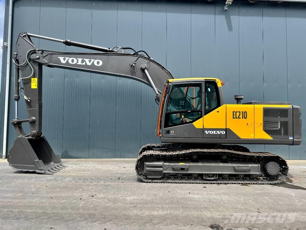 Volvo EC210 Εκσκαφείς με ερπύστριες
