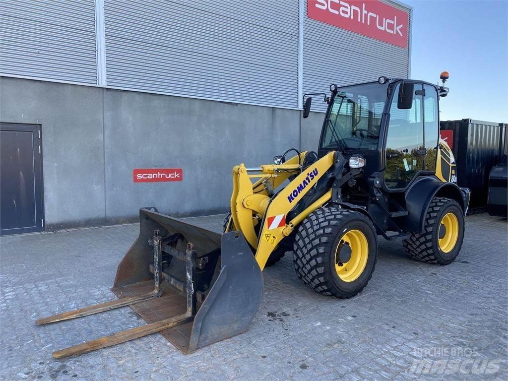 Komatsu WA80M-8EO Φορτωτές πολλαπλών χρήσεων