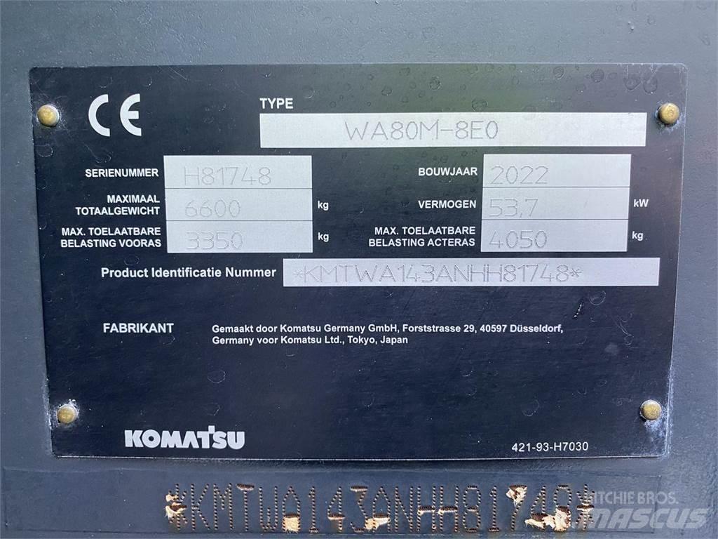 Komatsu WA80M-8EO Φορτωτές πολλαπλών χρήσεων