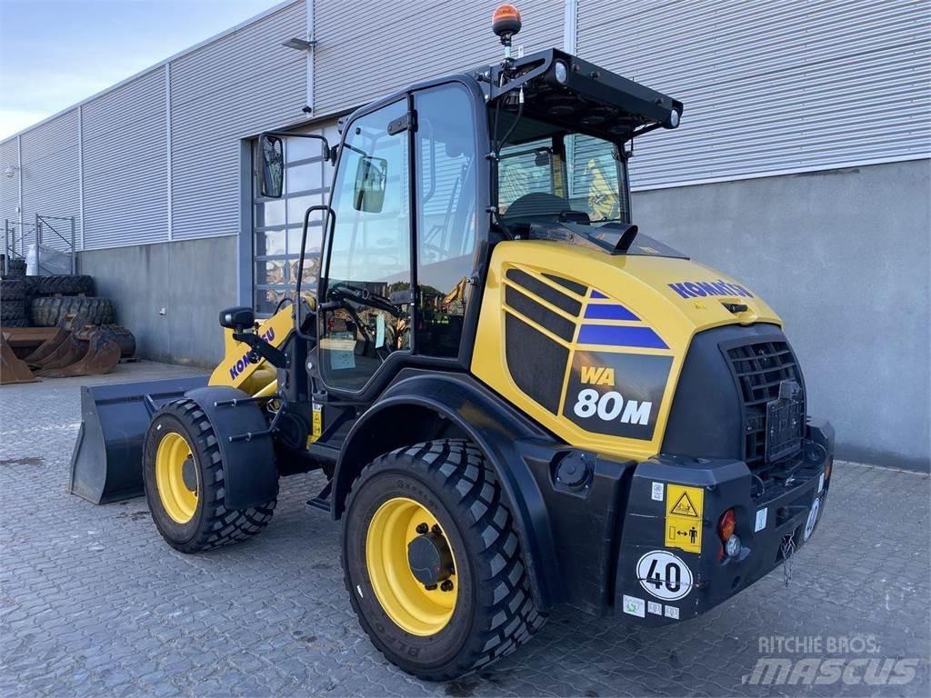 Komatsu WA80M-8EO Φορτωτές πολλαπλών χρήσεων