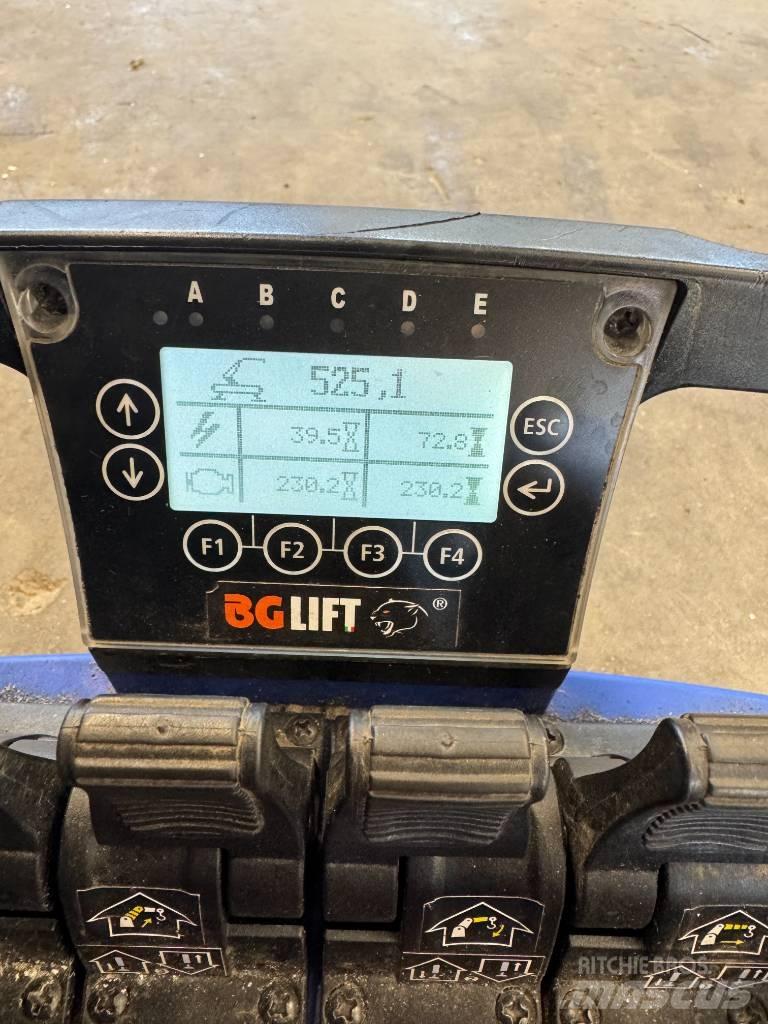 BG Lift M 250 Μίνι γερανοί