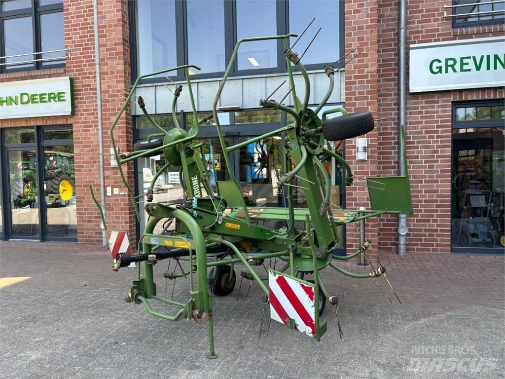 Krone KW 5,50 Τσουγκράνες και χορτοξηραντικές μηχανές