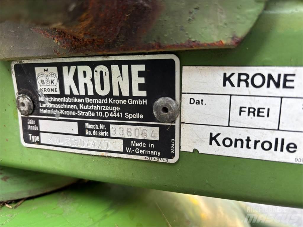Krone KW 5,50 Τσουγκράνες και χορτοξηραντικές μηχανές