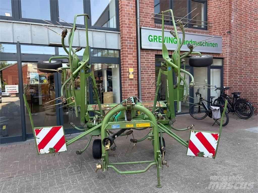 Krone KW 5,50 Τσουγκράνες και χορτοξηραντικές μηχανές