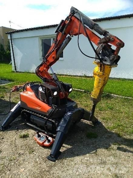 Husqvarna DXR140 Εκσκαφάκι (διαβολάκι) < 7t