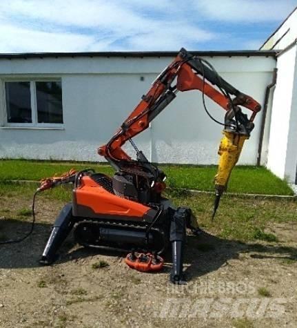 Husqvarna DXR140 Εκσκαφάκι (διαβολάκι) < 7t