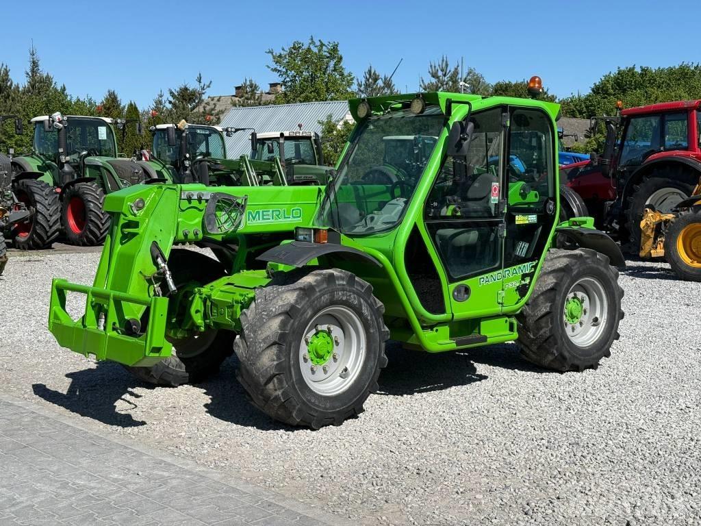 Merlo P 32.6 Top Συστήματα τηλεχειρισμού για τη γεωργία