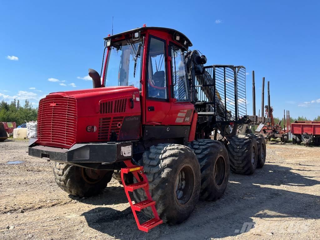Komatsu 845 Μεταφορείς ξυλείας