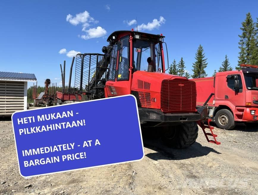 Komatsu 845 Μεταφορείς ξυλείας