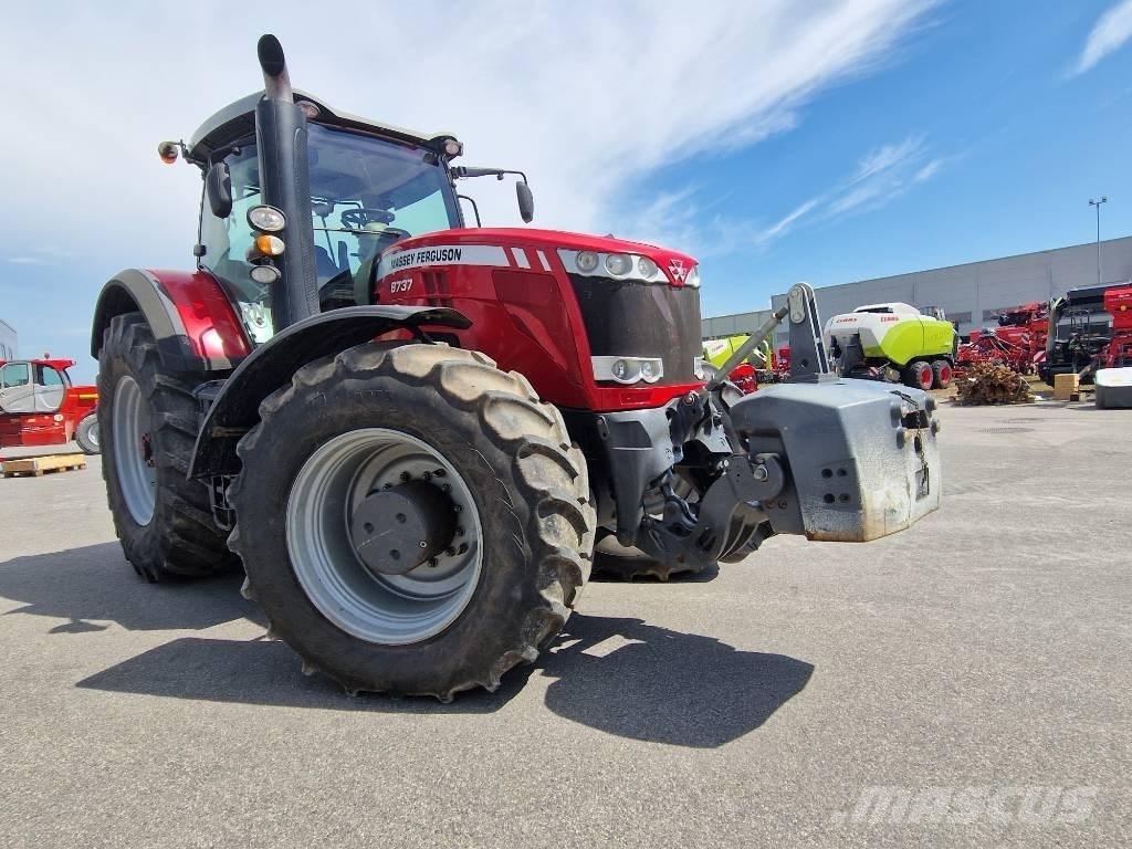 Massey Ferguson 8737 Τρακτέρ