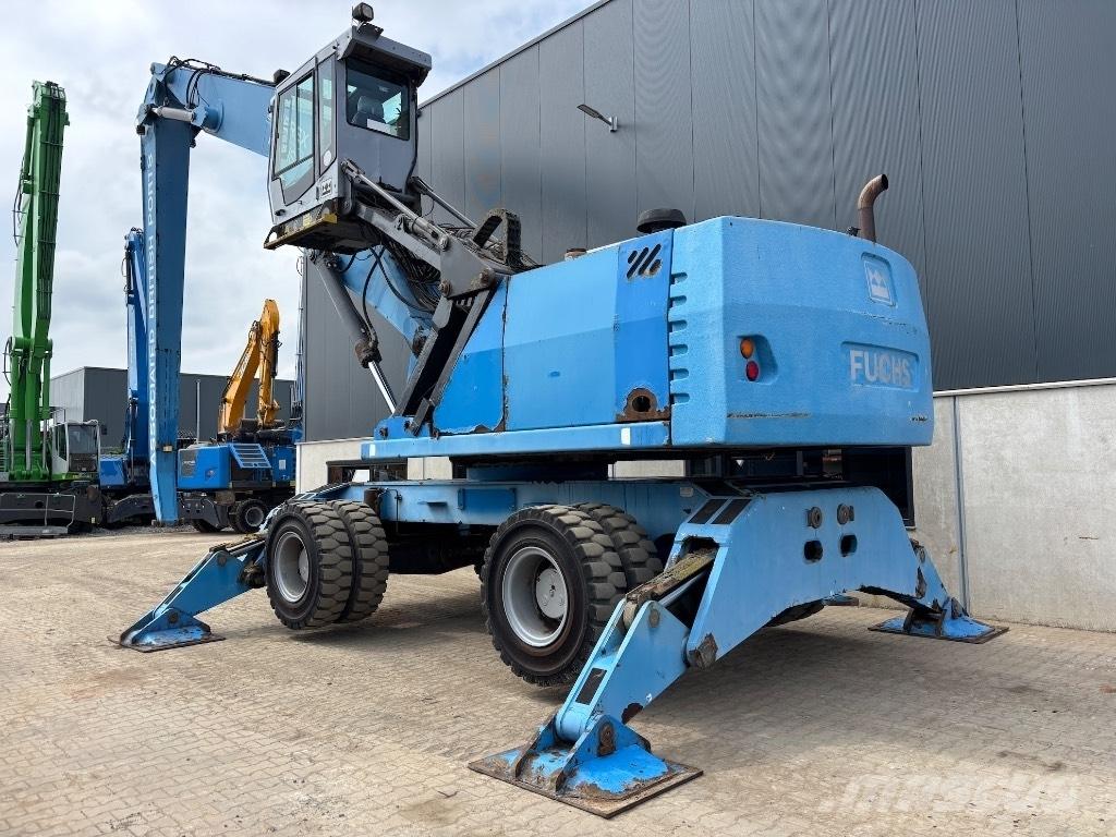 Fuchs MHL 380 Βιομηχανικά μηχανήματα διαχείρισης αποβλήτων