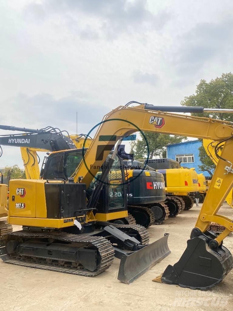 CAT CAT307.5 Εκσκαφάκι (διαβολάκι) < 7t