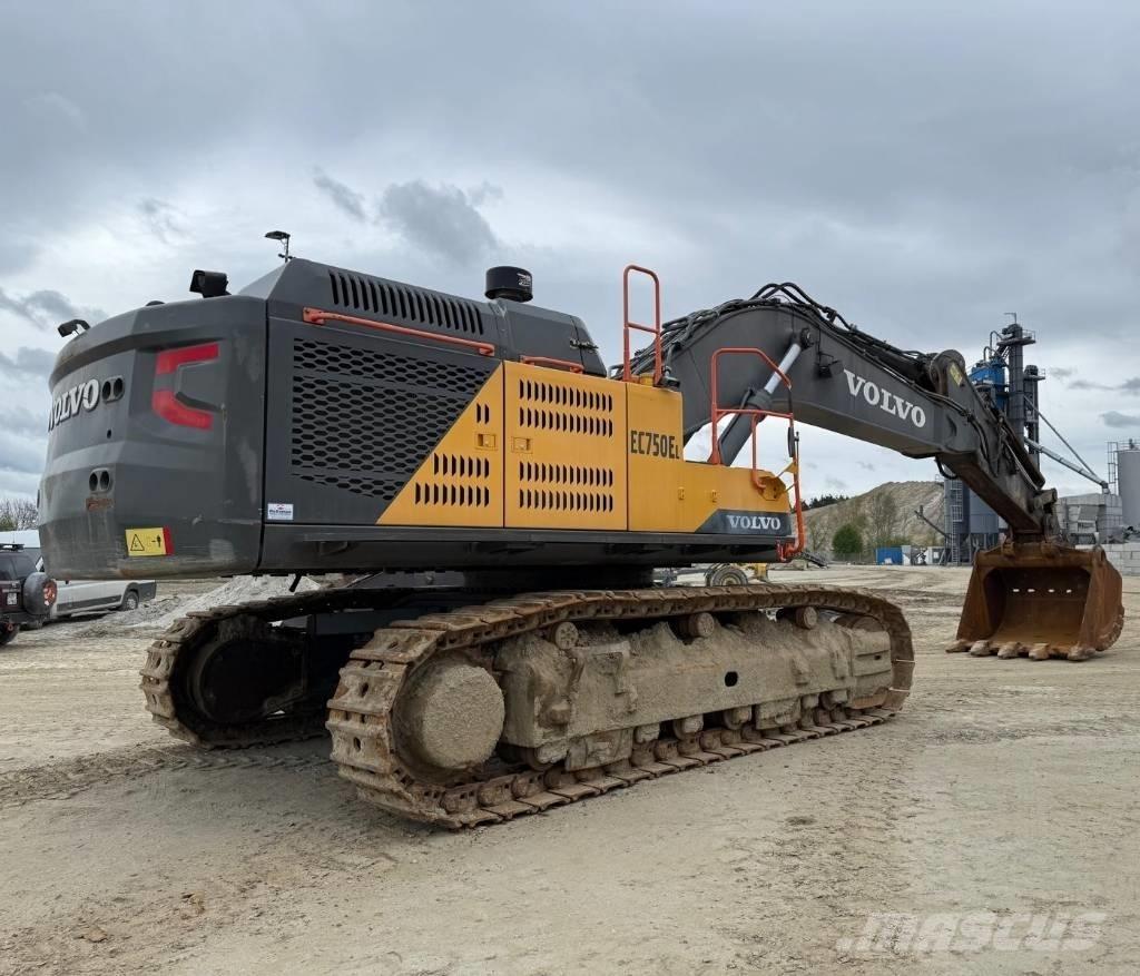 Volvo EC 750 EL Εκσκαφείς με ερπύστριες