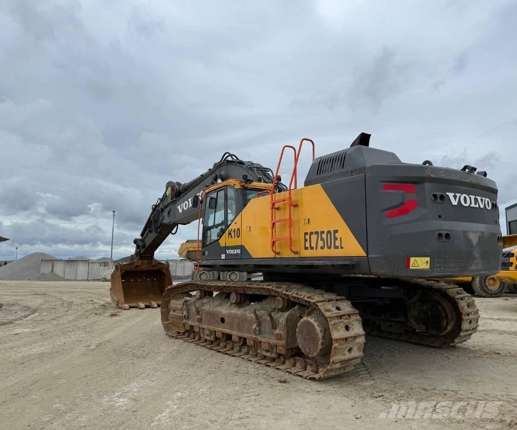 Volvo EC 750 EL Εκσκαφείς με ερπύστριες