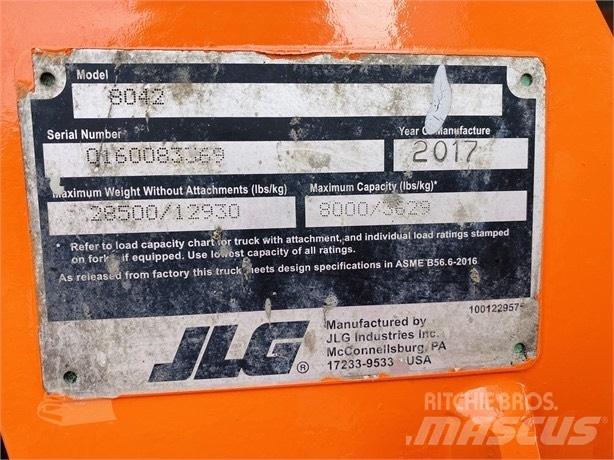 SkyTrak 8042 Τηλεσκοπικοί ανυψωτές