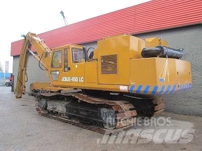 JCB JS 450LC Μηχανήματα διάτρησης οριζόντιας-κάθετης