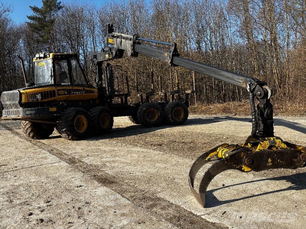 Ponsse Buffalo Μεταφορείς ξυλείας