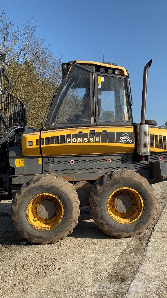 Ponsse Buffalo Μεταφορείς ξυλείας