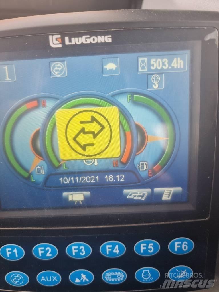 LiuGong 909ECR Εκσκαφάκι (διαβολάκι) < 7t