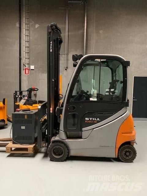 Still RX60-16 Ηλεκτρικά περονοφόρα ανυψωτικά κλαρκ