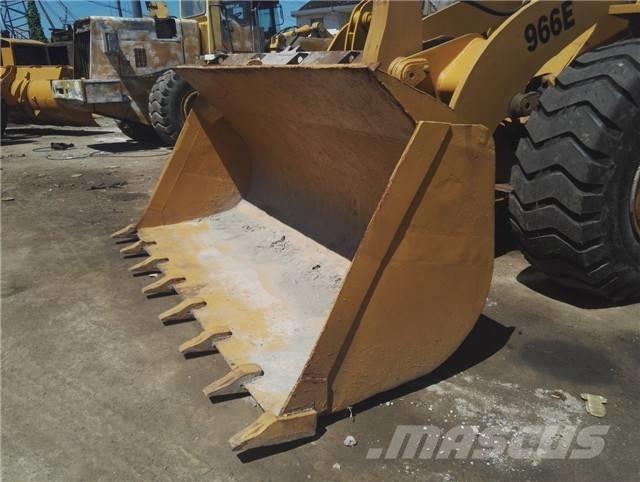 CAT 966 E Φορτωτές με λάστιχα (Τροχοφόροι)
