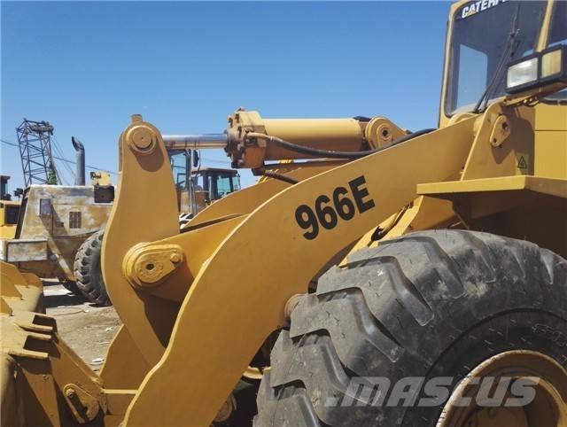 CAT 966 E Φορτωτές με λάστιχα (Τροχοφόροι)