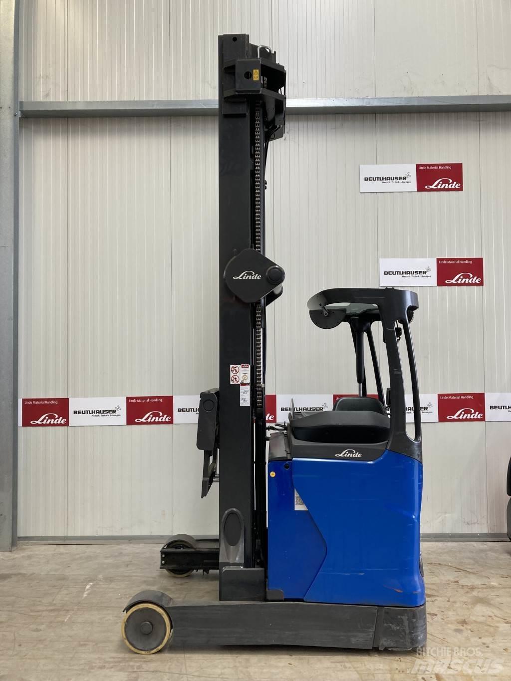 Linde R16HD Ανυψωτικά στενών δρόμων