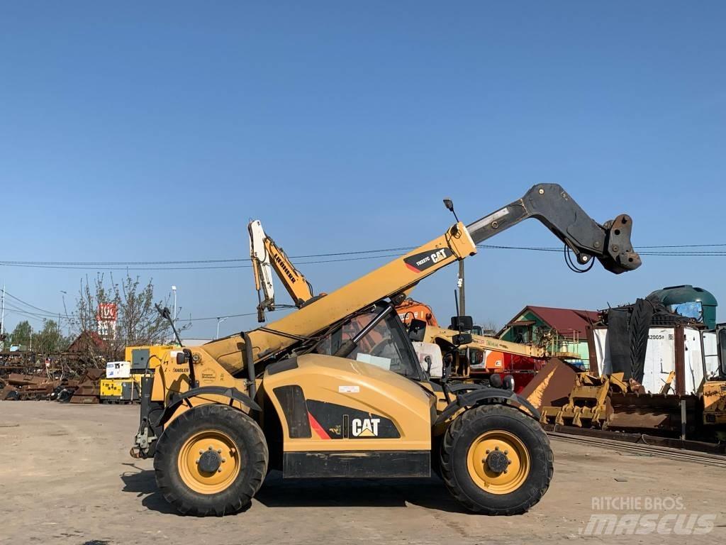 CAT TH 337C Συστήματα τηλεχειρισμού για τη γεωργία