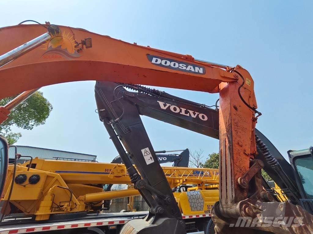Doosan DX 300 LC Εκσκαφείς με ερπύστριες