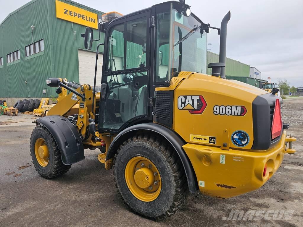CAT 906 M Φορτωτές με λάστιχα (Τροχοφόροι)