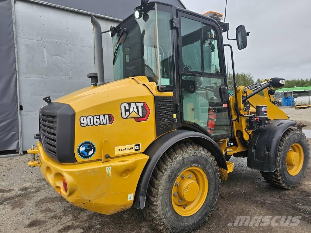 CAT 906 M Φορτωτές με λάστιχα (Τροχοφόροι)