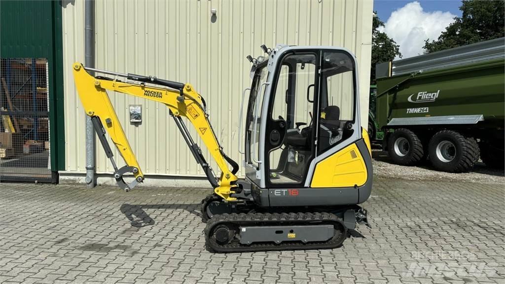 Wacker ET 18 Εκσκαφάκι (διαβολάκι) < 7t