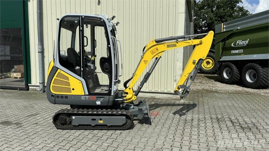 Wacker ET 18 Εκσκαφάκι (διαβολάκι) < 7t