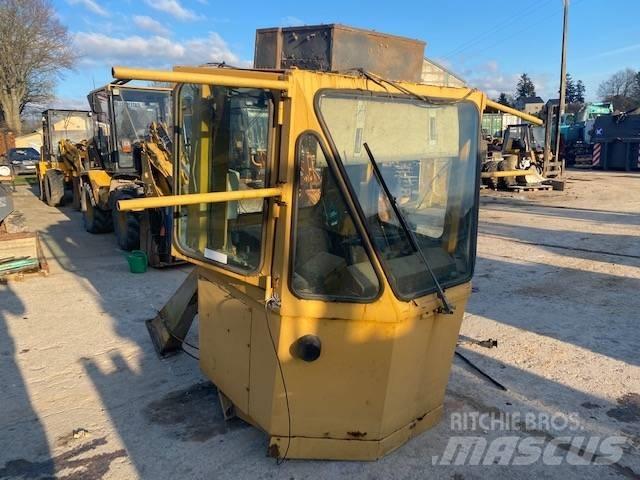 CAT 992 C Καμπίνες και εσωτερικό
