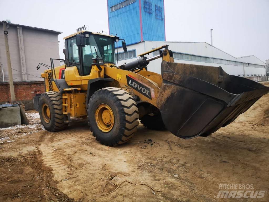 LOVOL FL956H Εκσκαφείς Φορτωτές τύπου JCB