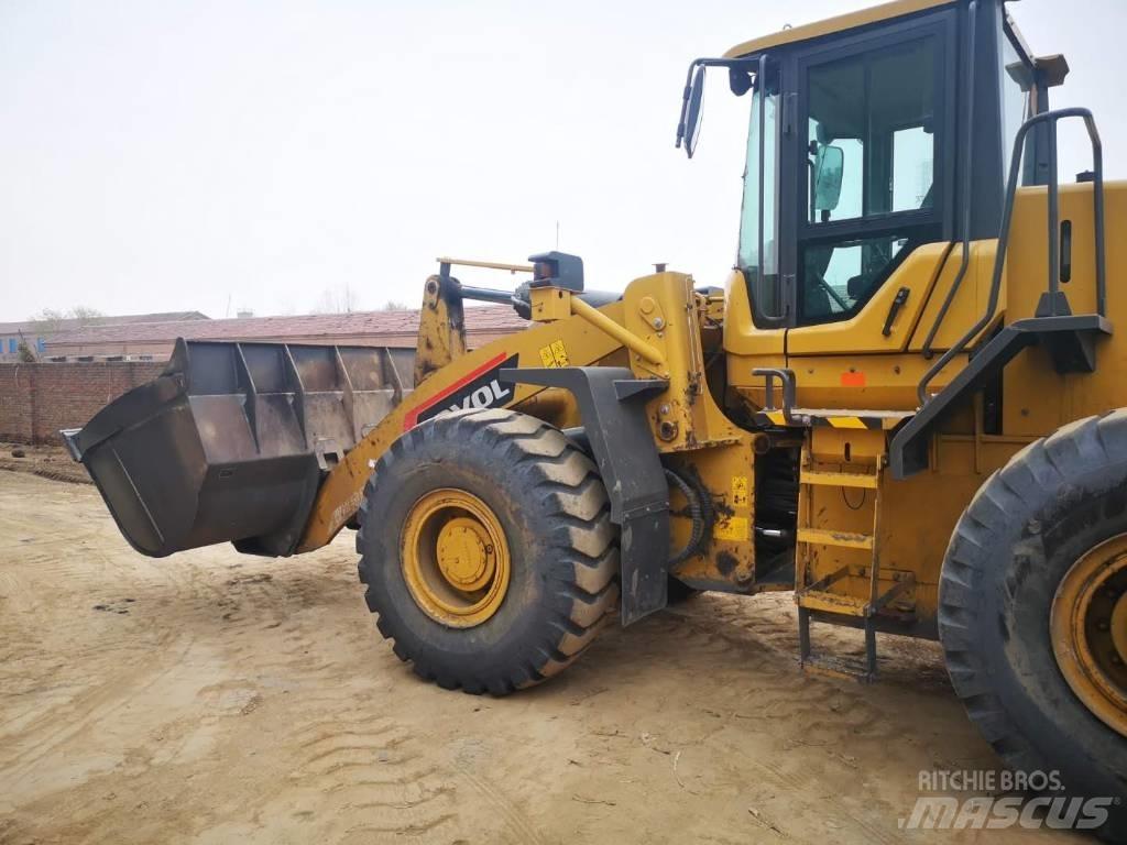 LOVOL FL956H Εκσκαφείς Φορτωτές τύπου JCB