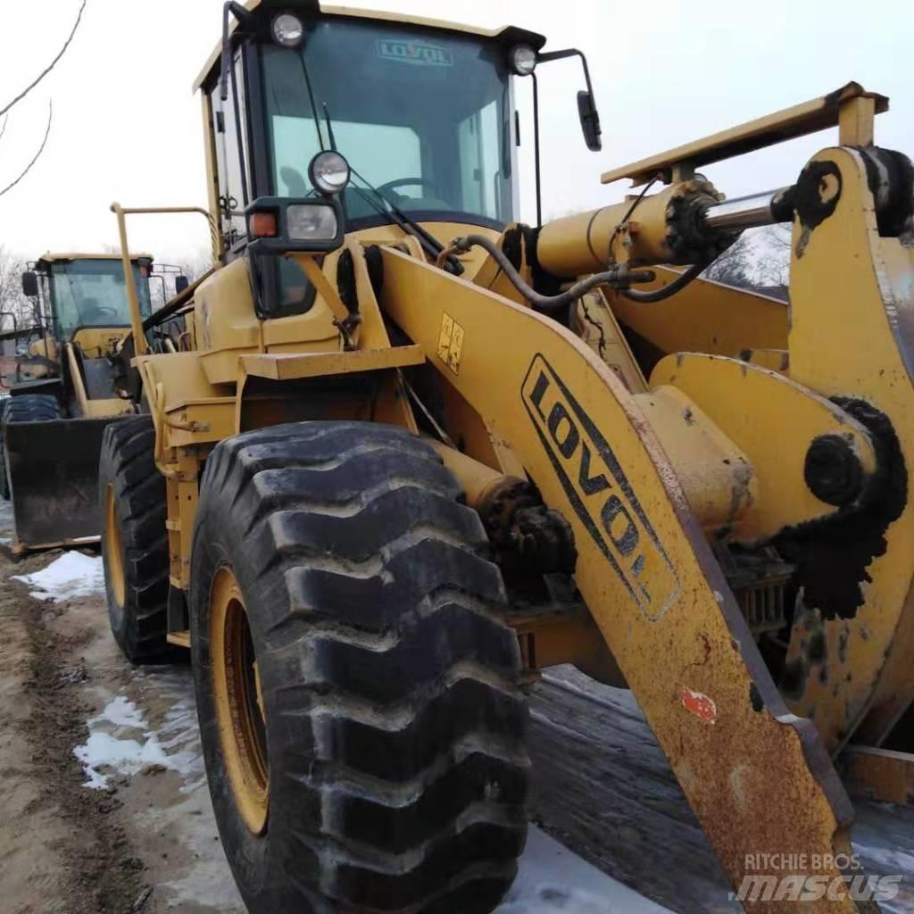 LOVOL FL956H Εκσκαφείς Φορτωτές τύπου JCB