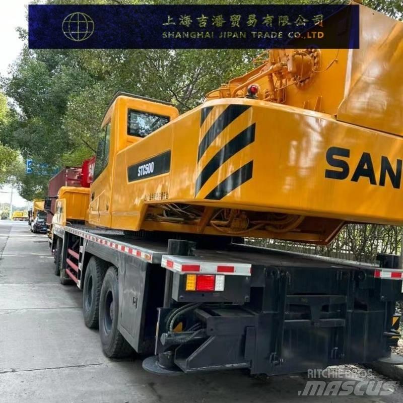 Sany STC 50 Γερανοί παντός εδάφους