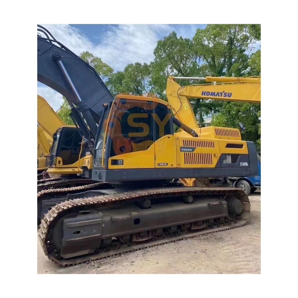 Volvo EC 480 Εκσκαφείς με ερπύστριες