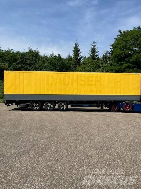 Krone SD Dry-Liner Ημιρυμούλκες κόφα