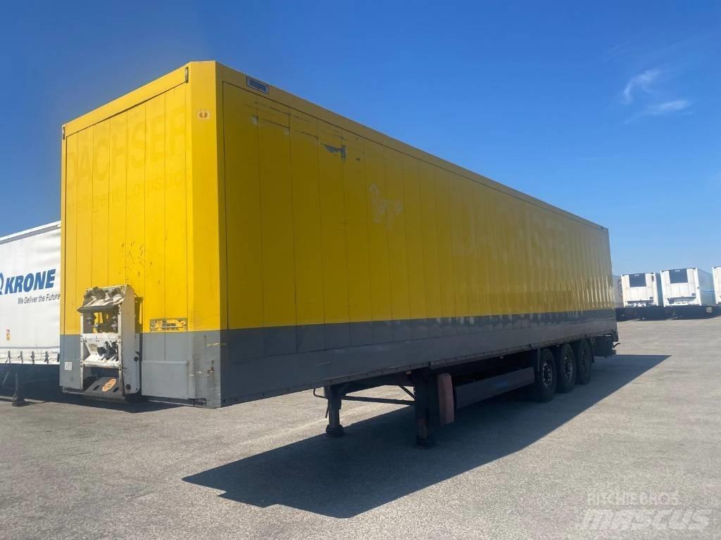 Krone SD Dry-Liner Ημιρυμούλκες κόφα