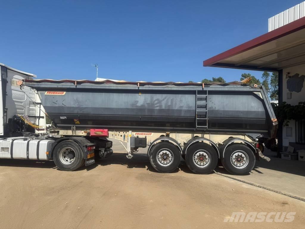 Fruehauf FST4FC, Ανατρεπόμενες ημιρυμούλκες
