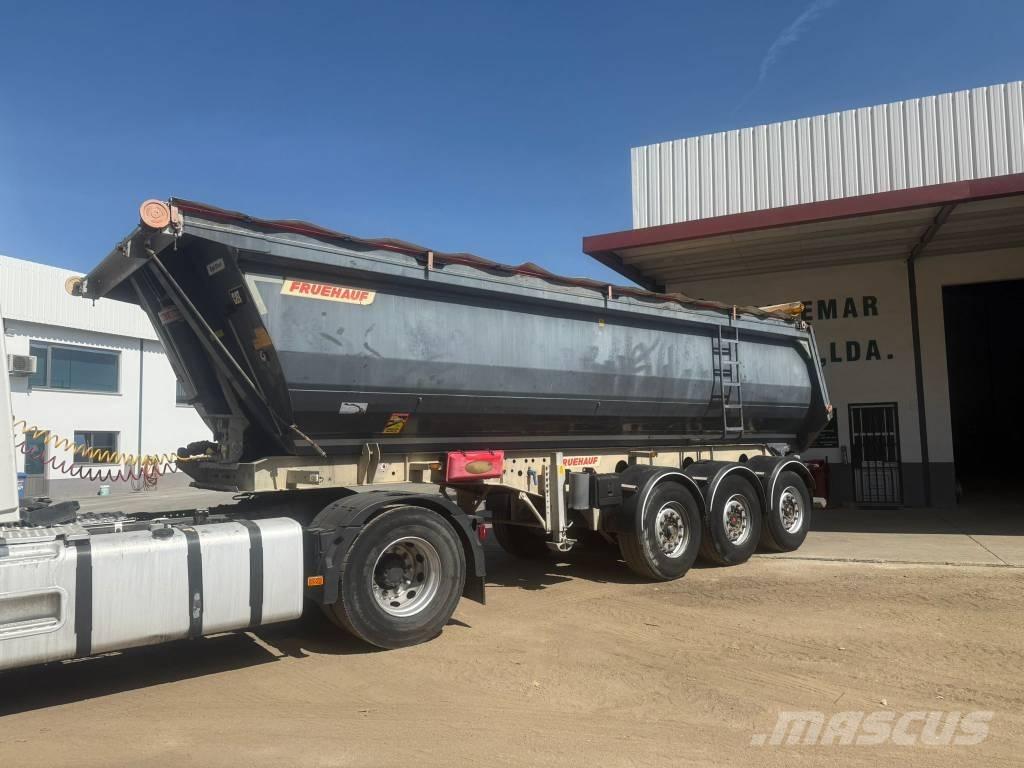 Fruehauf FST4FC, Ανατρεπόμενες ημιρυμούλκες