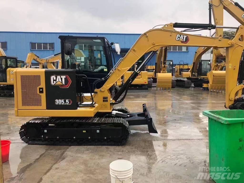 CAT 305.5 Εκσκαφάκι (διαβολάκι) < 7t