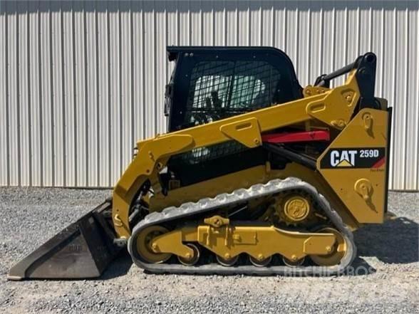 CAT 259D Φορτωτάκια